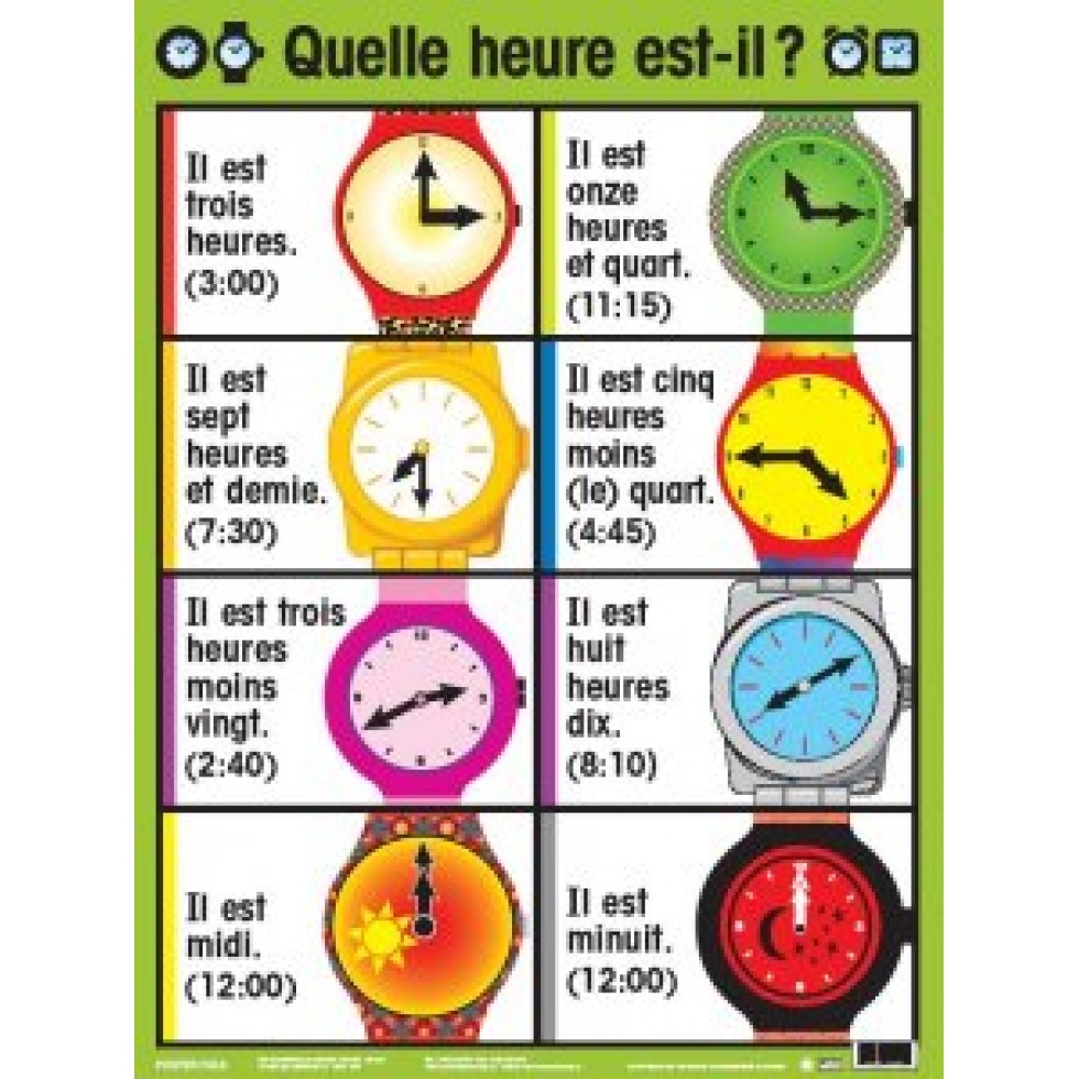 Время часов в испания. Часы по французски. Часы во французском языке. Время на французском языке часы таблица. Время по французскому языку.