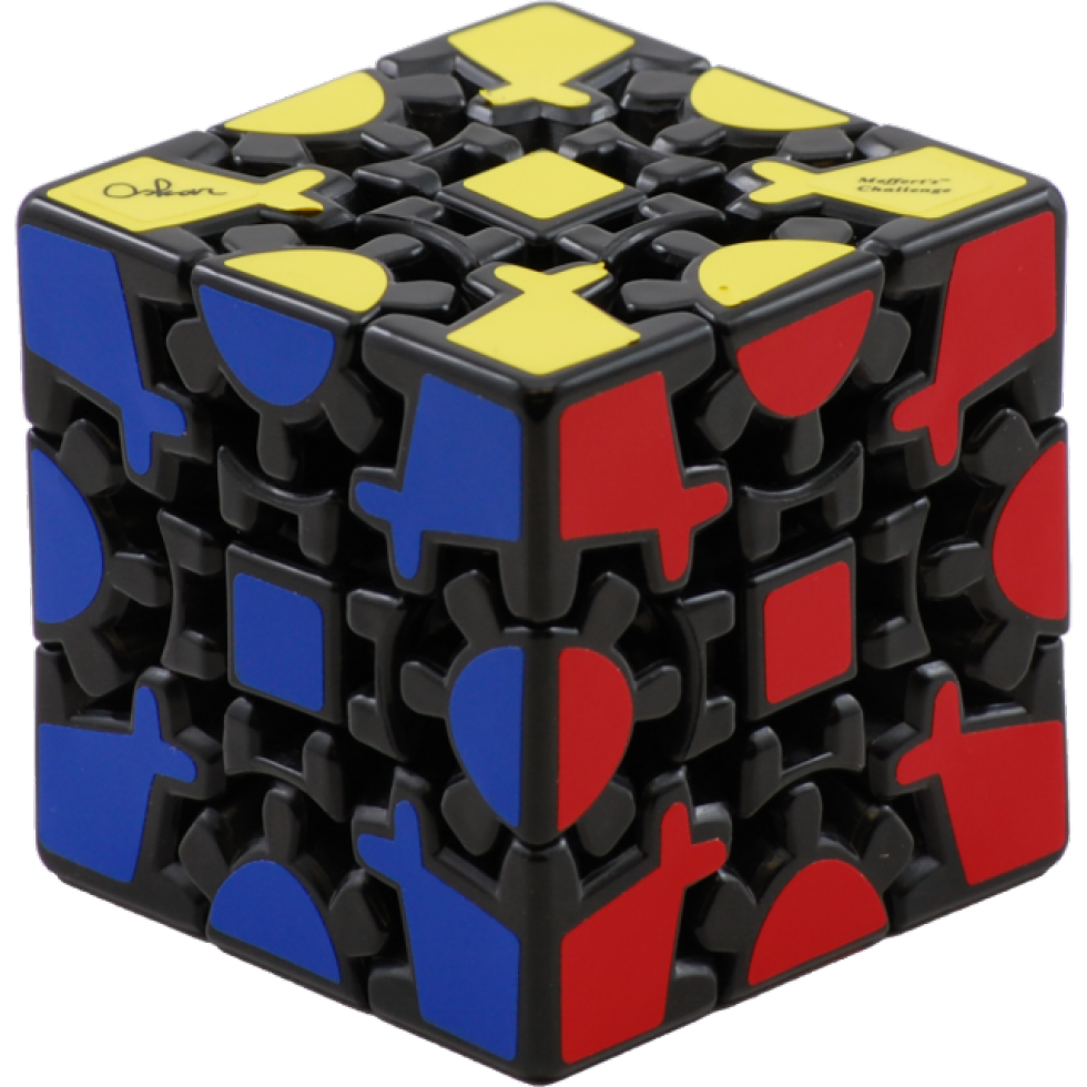 Cube Gear Cube -Niveau 8, À l'Échelle du Monde