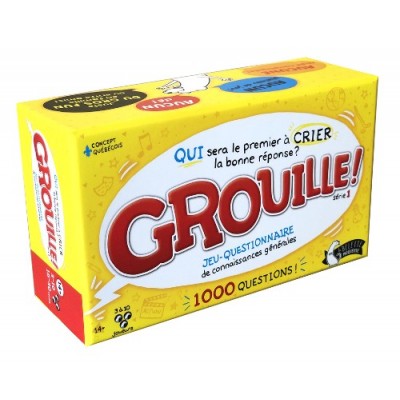 Grouille ! Jeu Questionnaire 