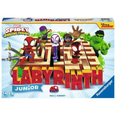 Labyrinthe Junior : Marvel