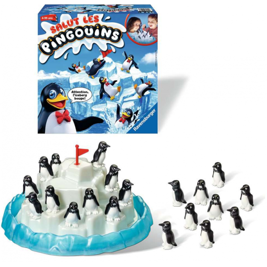 Salut les Pingouins