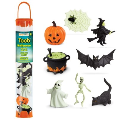 Tube de Figurines : Halloween - Phosphorescent/8 pièces Tube de Figurines : Halloween - Phosphorescent/8 pièces