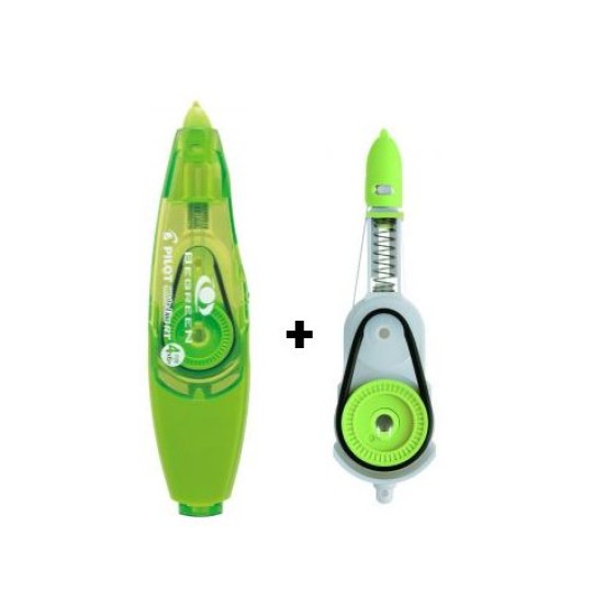 Ruban Correcteur Begreen Rétractable + Recharge