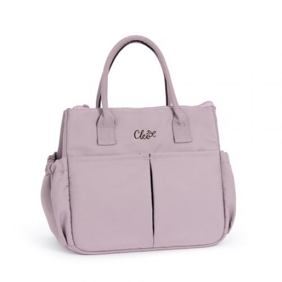 Boite à Lunch de Style Sac à Main Cléo - Lilas 2024