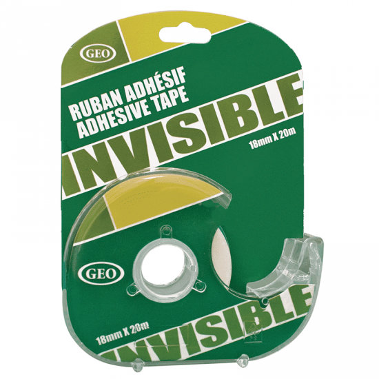 Ruban Adhésif Invisible 18x20 