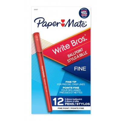 Stylo Paper Mate Fin/12 - Rouge