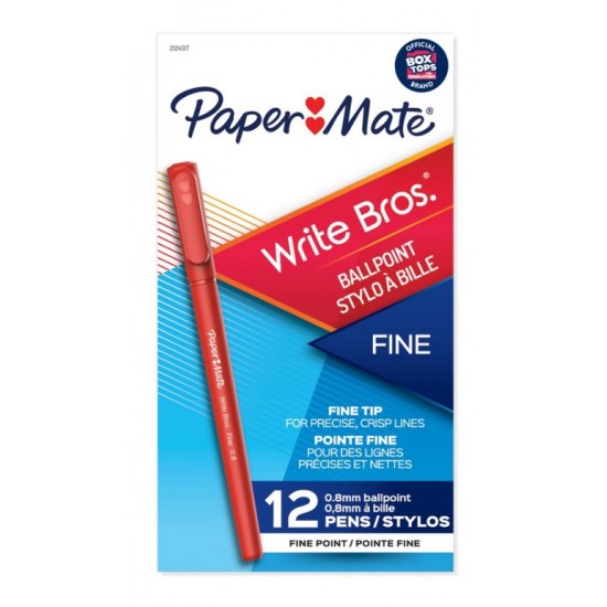 Stylo Paper Mate Fin/12 - Rouge
