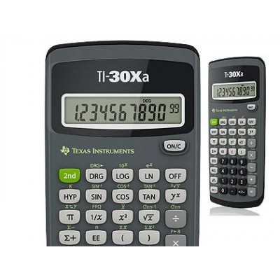 Calculatrice Scientifique Modèle TI-30Xa
