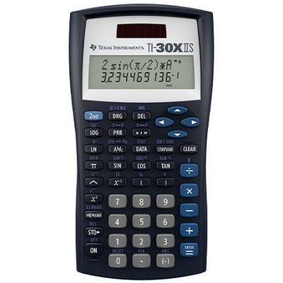 Calculatrice Scientifique Fondamentale Modèle TI-30XIIS