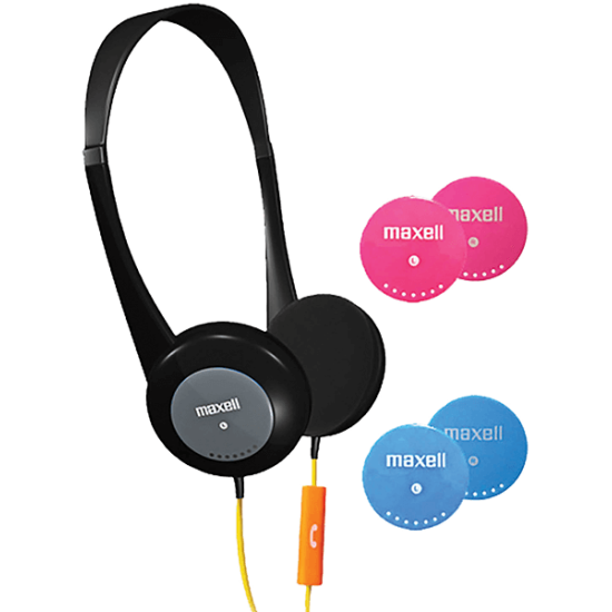 Casque d'Écoute Réglage Volume (Maxell)
