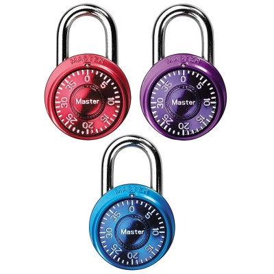 Mini Cadenas Triple Master Lock (ens.de 3)