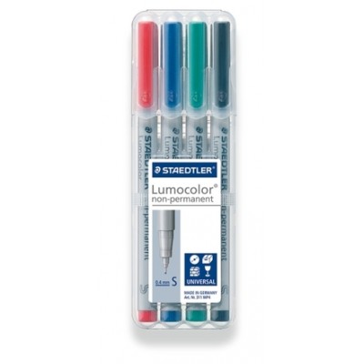 WREESH Paquet de 12 stylos pour tableau blanc à base d'eau effaçables noir,  rouge, vert et bleu stylo pour tableau noir marqueur facile à effaçable 10  ml