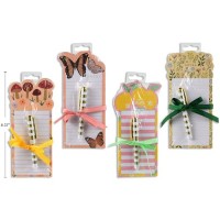 Bloc-Notes Magnétique 100 feuilles + Stylo\1