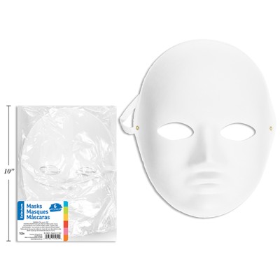 Masque blanc/6