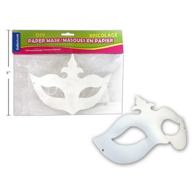 Demi-Masque de Mascarade en Papier\1