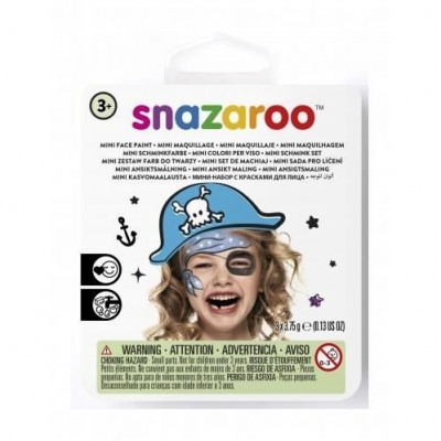Mini Kit de Maquillage Snazaroo (10 Options d'Ensemble)