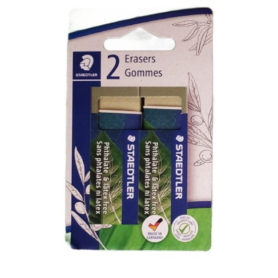 Effaces Écologiques Staedtler /ens. de 2