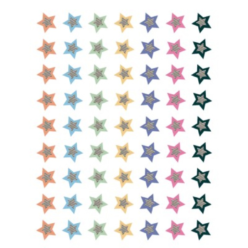 2448 Autocollants Confetti Récompense enseignant encourageant Mega Pack