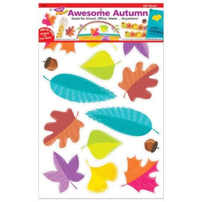 Décoration Murale Cartonnée : Awesome Autumn/69 pièces Décoration Murale Cartonnée : Awesome Autumn/69 pièces