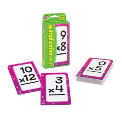 Cartes-Éclairs : Multiplication 0-12