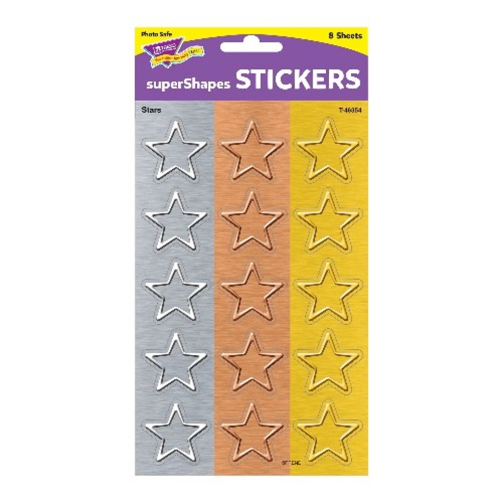 Star Stickers  Autocollants de Récompense Pour Les Enseignants - Etoiles