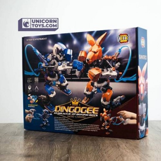 Dingogee : Robots de Boxe Hydrauliques