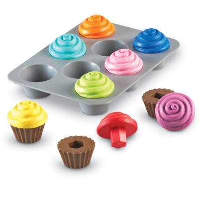 Cupcakes :  Tri de Formes 17 mcx